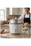 1.8L Electric Rice Cooker with Steamer, Non-Stick Pot, Auto Keep Warm, 700-833W - 4