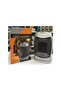 Ceramic Fan Heater with Adjustable Heat Settings, Oscillation and Overheat Protection for Home - 2