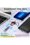محول 3 في 1 من USB C إلى Lightning وMicro USB، محول OTG لقارئ بطاقات الكاميرا، لوحة المفاتيح، الماوس، محول MIDI، مزامنة البيانات لأجهزة iPhone وAndroid والكمبيوتر المحمول - 3