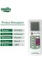 Air Conditioner Universal Remote Control - 2