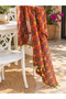 Handmade Knitted Cotton Bohemian Shawl - 3