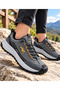 Men's Thick Soled Lace-Up Comfortable Casual Sports Shoes