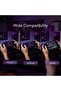 GhostX Type-C Mobile Gaming Controller for iPhone 15 & series and Android, Hall Effect Joysticks, Pass-Through Charging, Back Buttons, 3.5mm Audio, Telescopic Gamepad for Cloud & Remote Play - 6
