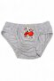 Boys' 3-Pack Comfortable Printed Slip Underwear - 3