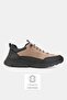 Men's Mink-Black Genuine Natural Leather Lace-Up Sneaker Casual Shoes, Size 39-45