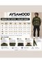 Men's Polar Fleece Jacket with Stand Collar, Zipper and Pockets, Winter Outdoor Coat, Comfortable Fit - 6