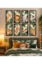 8 Pieces 10X20 cm Zoo Animal Kingdom Children's Room Painting Set Decorative Wall Decor