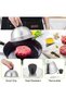 14cm Round Melting Dome Set of 2 - 5