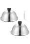 14cm Round Melting Dome Set of 2