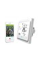 Thermostat WiFi DC 24V Thermostat, 2 Pipe, White