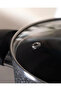 Titanium 7 Piece Cookware Set Noir - Black - 5