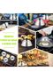 14cm Round Melting Dome Set of 2 - 7
