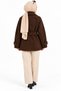Double Collar Belted Sports Jacket - 2