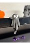Hanging Ghost – Halloween Shelf Ornament 3-Piece Set - 3