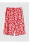 Patterned girl's shorts - 3