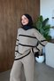 Deyzi Knitwear Set Mink - 4
