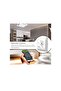 Thermostat WiFi DC 24V Thermostat, 2 Pipe, White - 3