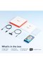 مشغل MP3 بسعة 80 جيجابايت مع بلوتوث وواي فاي، شاشة لمس IPS بحجم 4.0 بوصة، مشغل موسيقى أندرويد مع مكبر صوت مدمج - 8