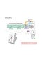 Thermostat WiFi DC 24V Thermostat, 2 Pipe, White - 4
