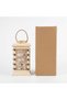 Kare Fener Wooden Salt Lamp Natural Wood - 3