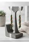 Ethnic Pattern Twisted Copper Earrings - 2