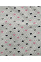 Plus Size Patterned Combed Cotton Women's Pajama Bottoms - 3