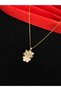 316L Steel Gold Color Helllo Kitty Necklace - 2