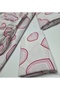 Woven Fabric Fitted Sheet + Pillowcase with Cover - 4
