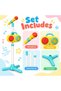 Kids Adjustable Stand Microphone Karaoke Singing Toy with 5 Songs, 6 Rhythm Melodies, Recording & Playback, LED Lights, Portable Music Performance Toy for Kids Ages 2+ - 5