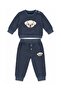 Baby Boy Dog Printed Tracksuit Set - 5