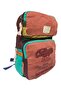 Quality Single Compartment Vintage Design Unisex Backpack Daily School Trip Camping Trekking Bag - 3