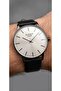 Jpc.1222 S1964.4 Classic Leather Cord Men's Wristwatch