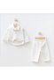 Baby Boy Ribbed Premium Special Occasion, Holiday and Mevlüt Set – Bow Tie, Vest, Shirt and Pants - 2