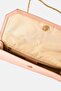 Women Brand Logo Crossbody Bag, Peach - 4