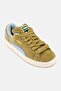 Men Suede XL Lace Up Outdoor Shoes, Khaki