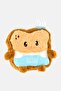 Bread Baker Plush Dog Toy - 4