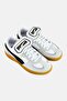 Women Palermo Moda Tongue Lace Up Outdoor Shoes, Off White - 2