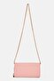 Women Brand Logo Cross Body With Wallet Bag, Pink - 4