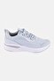 Women Softride Charm Shine Lace Up Running Shoes, Light Grey - 4