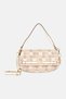 Women Brand Logo Cross Body Bag, Multicolor