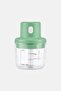 Electric Mini Food Processor, Multicolor - 2