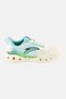 Men Brand Logo Lace Up Running Shoes, Multicolor - 4