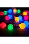 20 LED Battery Powered Light System 1.7m - Multicolor