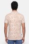 Men Regular Fit Floral Print Short Sleeve Polo, Multicolor - 4