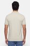 Men Regular Fit Embroidered Logo Short Sleeve Polo Shirt, Sage Green - 4