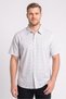 Men Performance Fit Allover Print Short Sleeve Casual Shirt, Multicolor