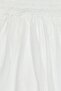Women Solid Mini Dress, White - 5