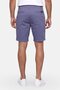 Men Solid Chino Shorts, Dusty Navy - 4