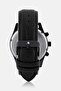 Men APBKBK112G Genuine Leather Analog Watch 43 mm, Black - 4