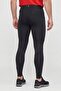 Men Sportswear Fit Training Leggings, Black - 4